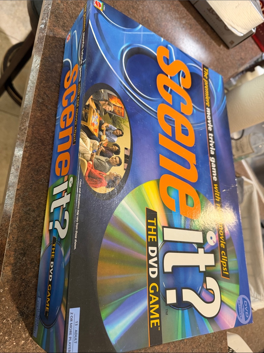 Scene It DVD Board Game original family game night